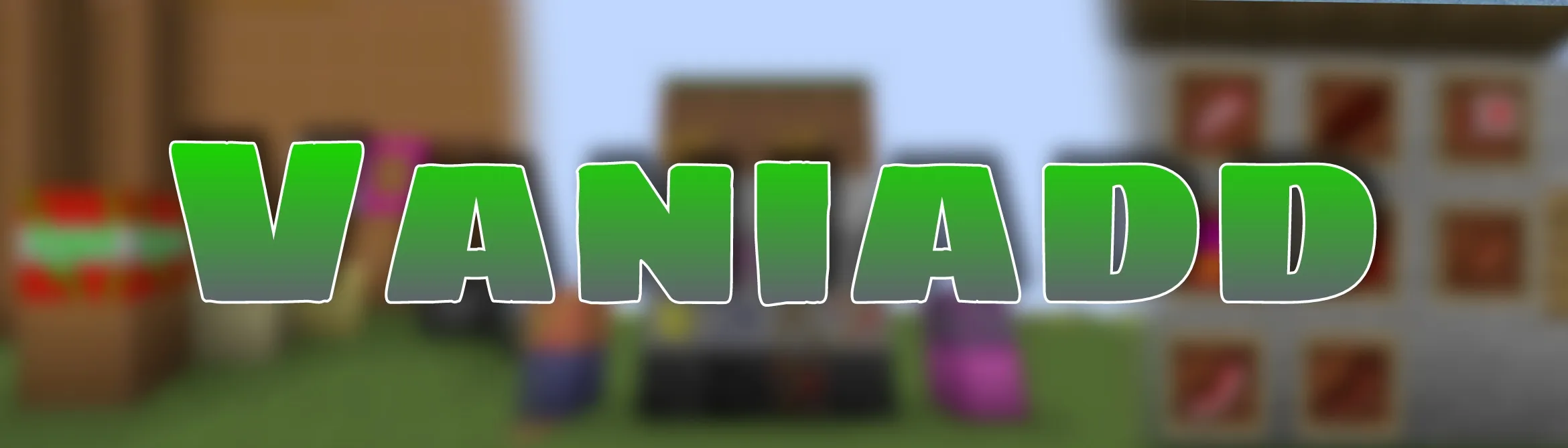 Vaniadd, Моды, Minecraft