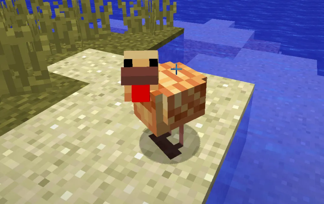 Backported Chickens — скриншот 2 (Текстуры, Minecraft)