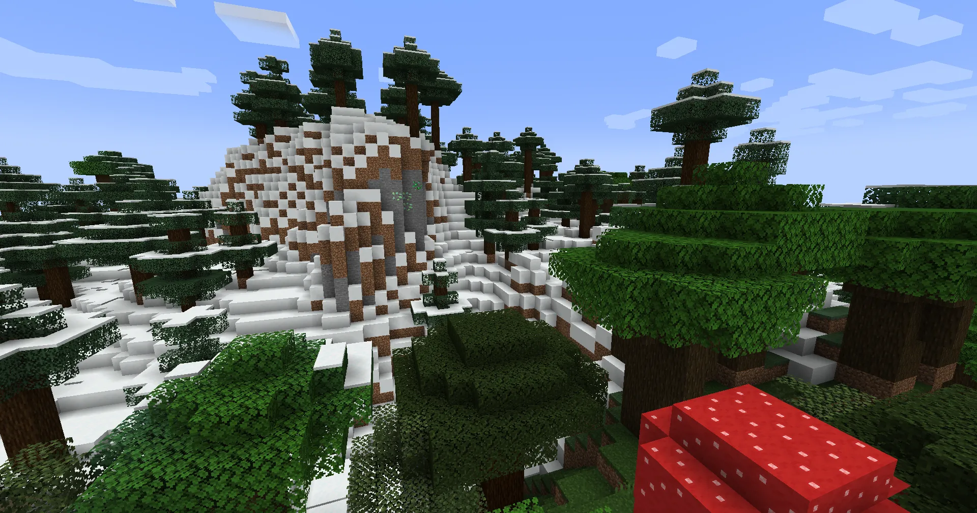 Fork's Unwanted, Моды, Minecraft