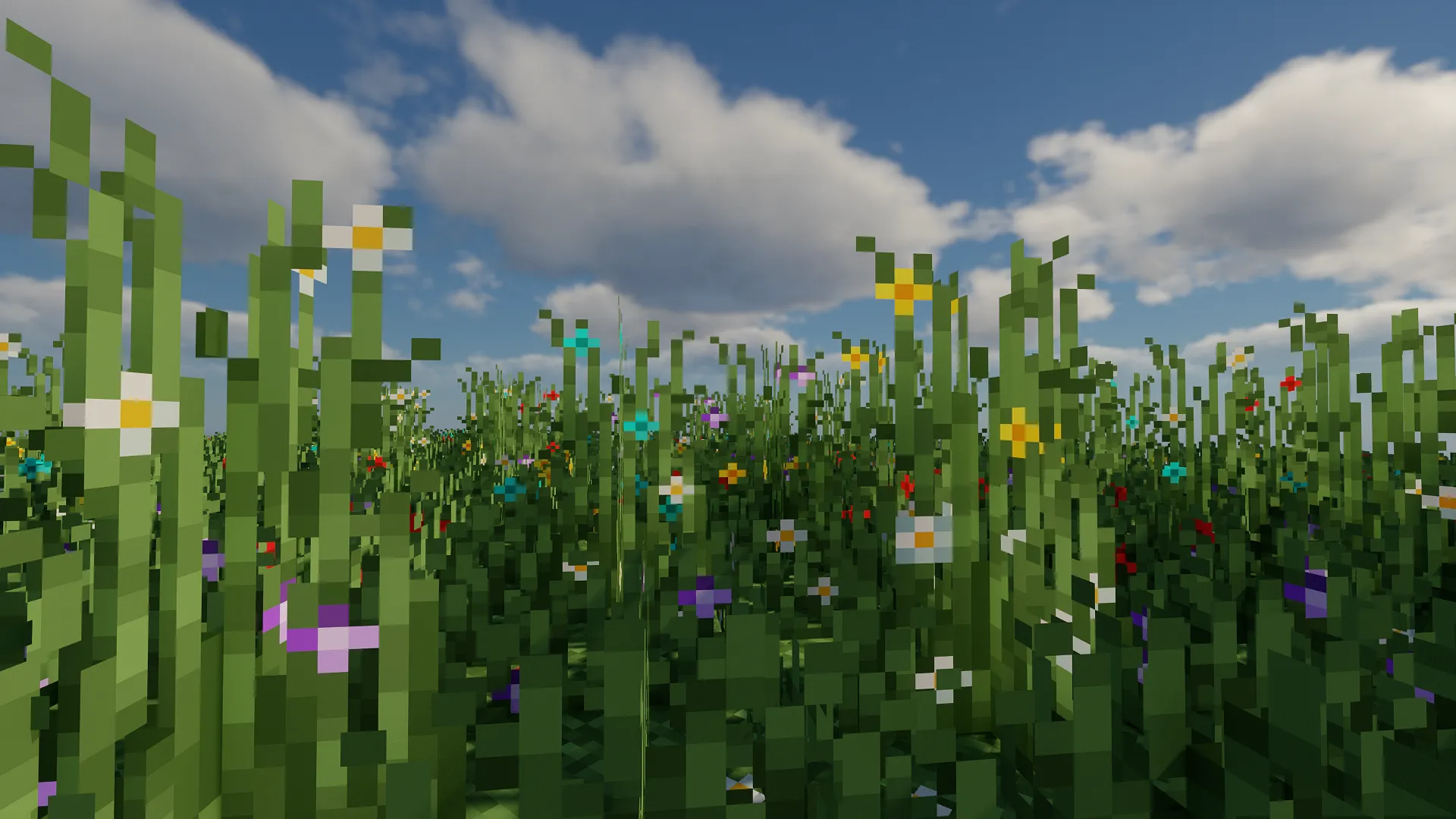 uncontrolled flowers — скриншот 3 (Текстуры, Minecraft)