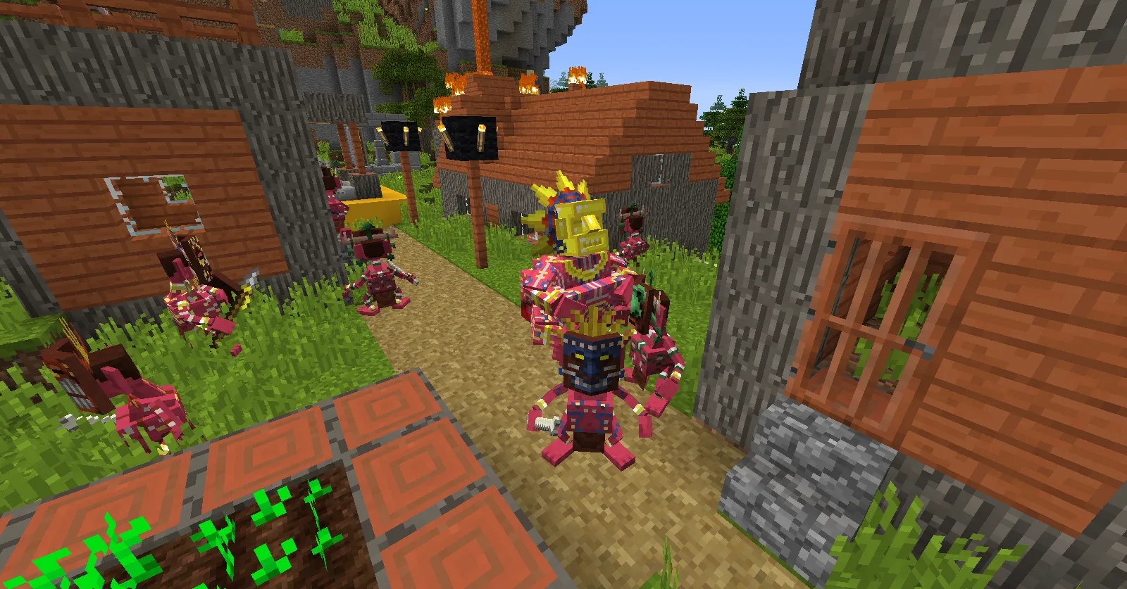 MedievalMC, Модпаки, Minecraft