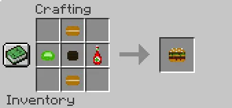 Basic Burger — скриншот 8 (Моды, Minecraft)