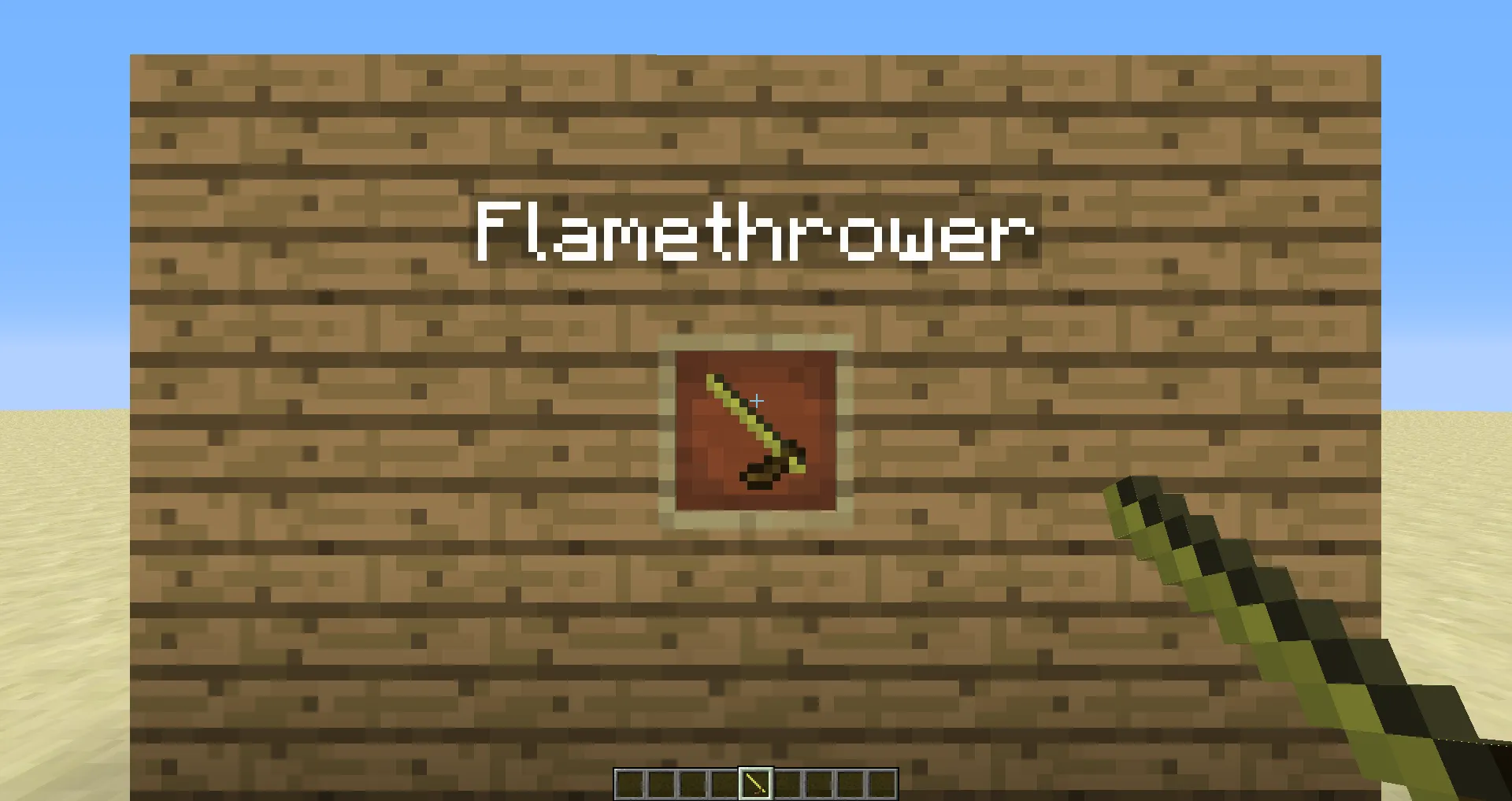 Hypixel Zombies Vanilla-Texture-Based Weapon Texture Pack, Текстуры, Minecraft