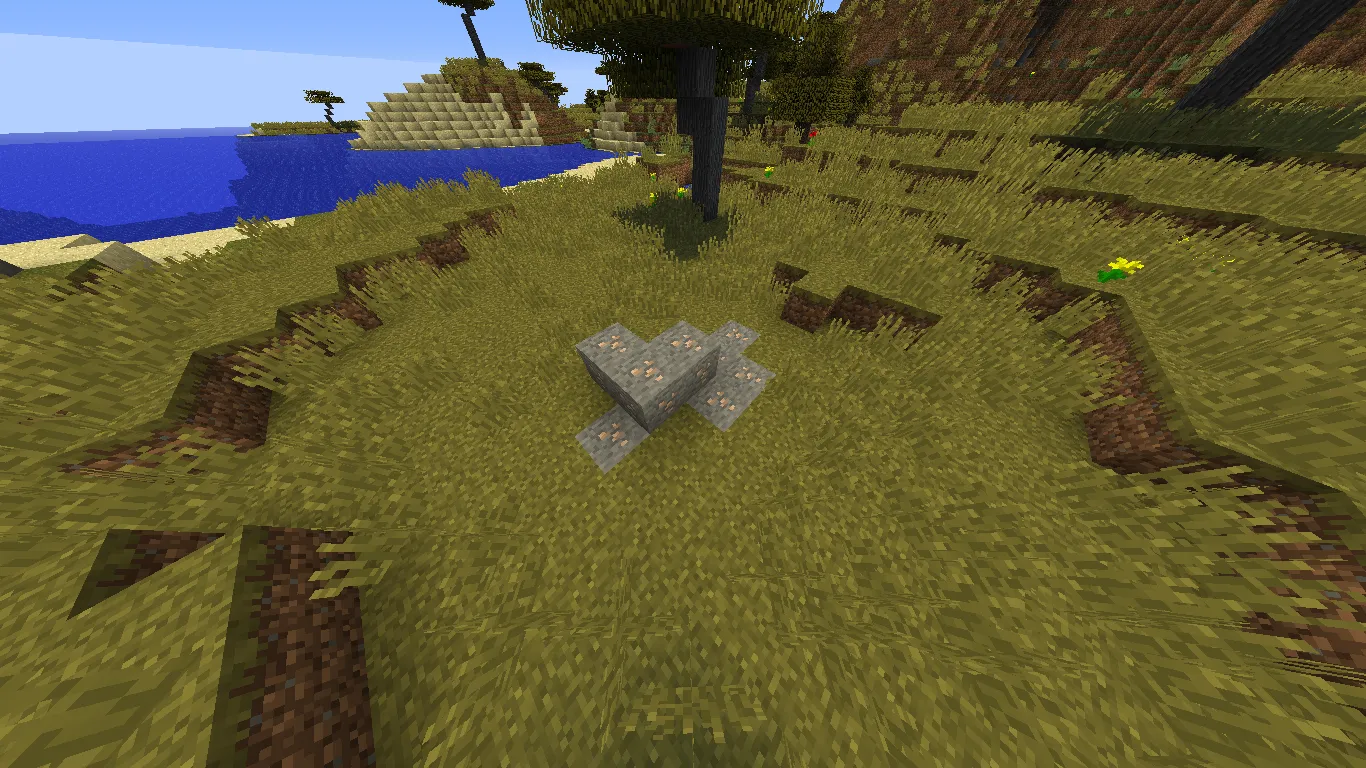 Surface ores — скриншот 3 (Моды, Minecraft)