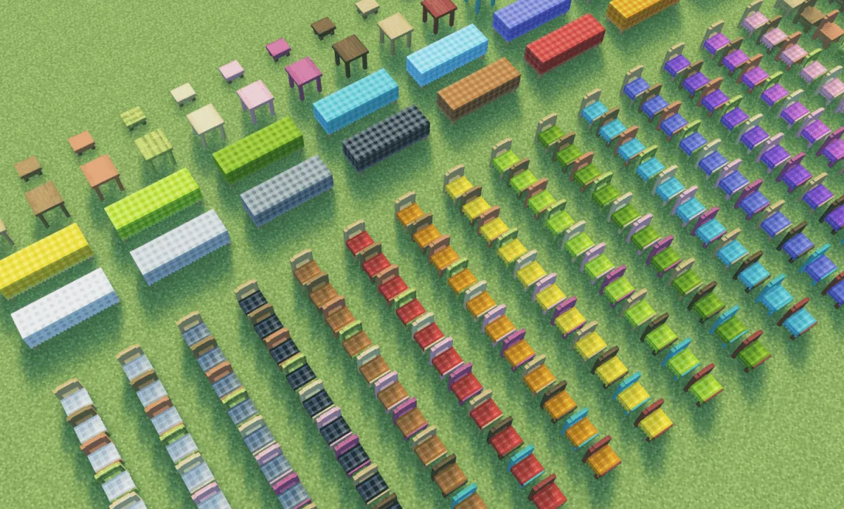 Kaleidoscope Cookery, Моды, Minecraft