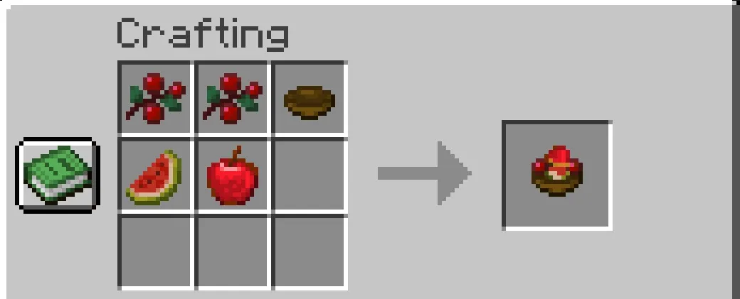 MBU: More Berry Uses! - Berry food expansion — скриншот 4 (Моды, Minecraft)