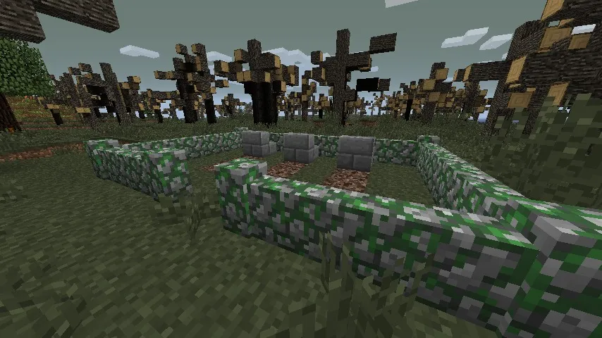 MyWorldGen, Моды, Minecraft