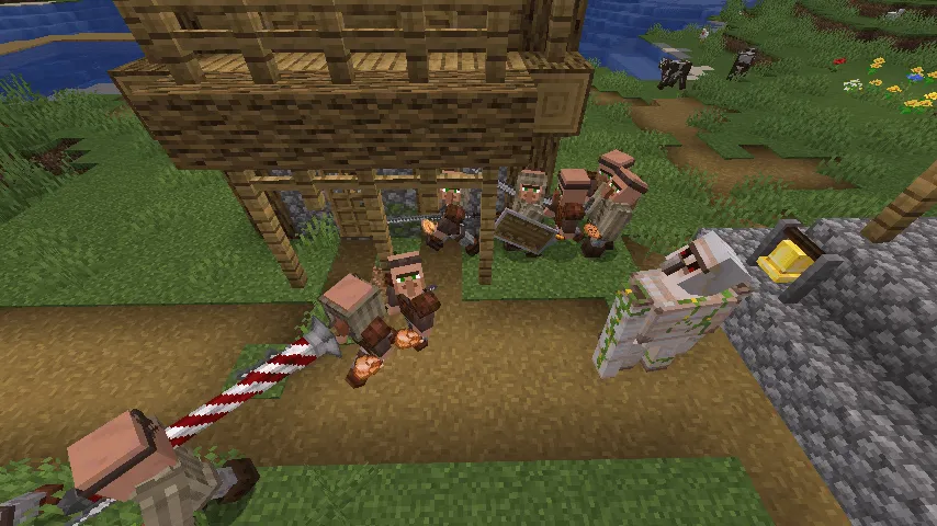 Knightllagers, Моды, Minecraft