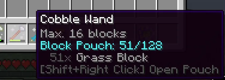 Magic Construction, Моды, Minecraft