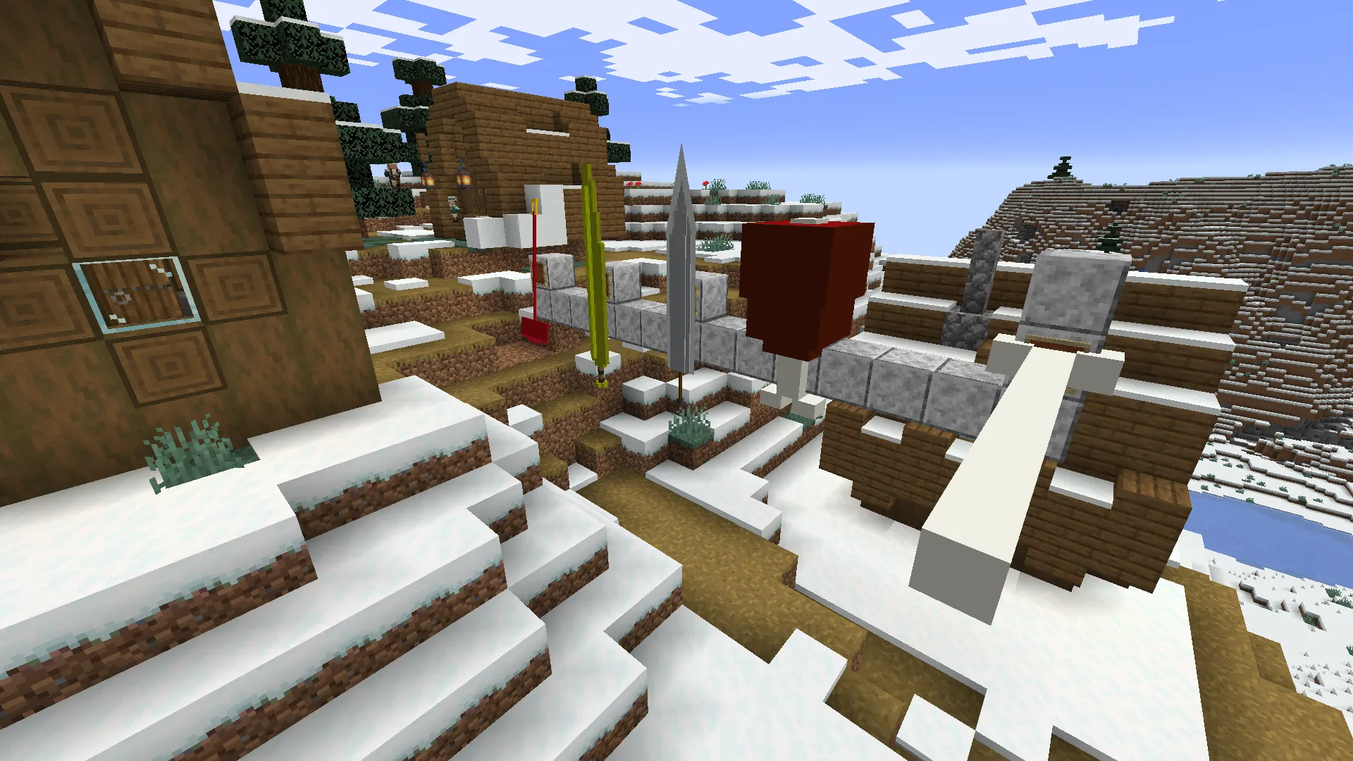 Bigus Stuffius, Моды, Minecraft