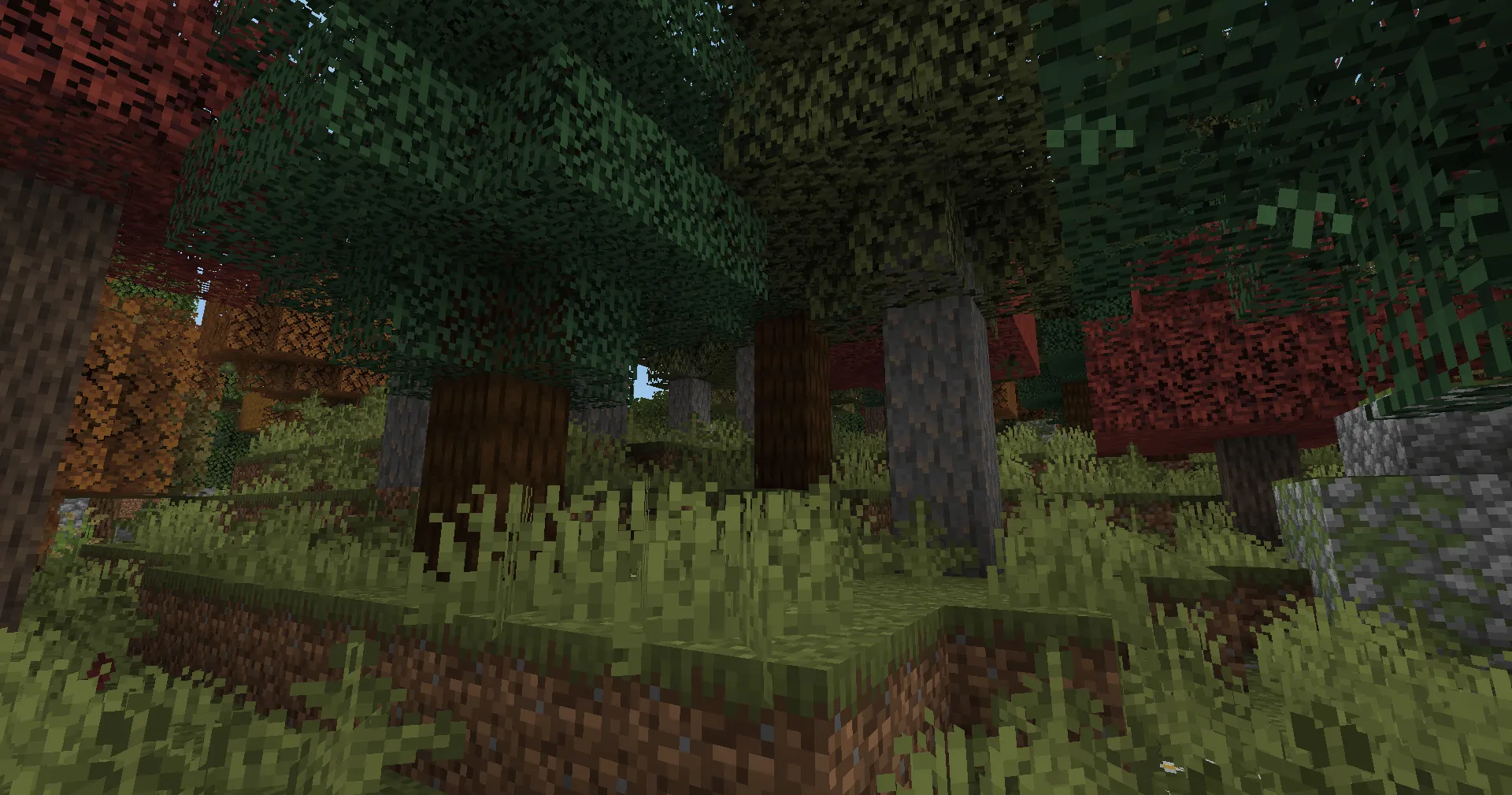 Spruced Up — скриншот 1 (Текстуры, Minecraft)