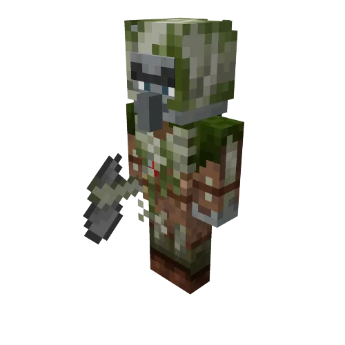 Primitive creatures, Моды, Minecraft