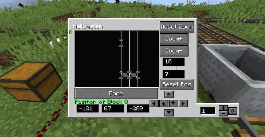 SwitchRail — скриншот 1 (Моды, Minecraft)