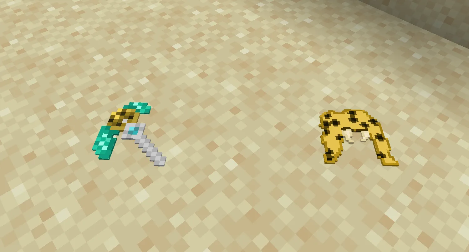 Flora & Fauna of the Desert, Моды, Minecraft