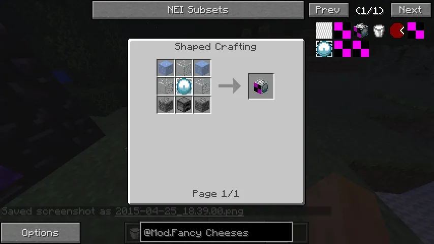 Fancy Cheeses — скриншот 2 (Моды, Minecraft)