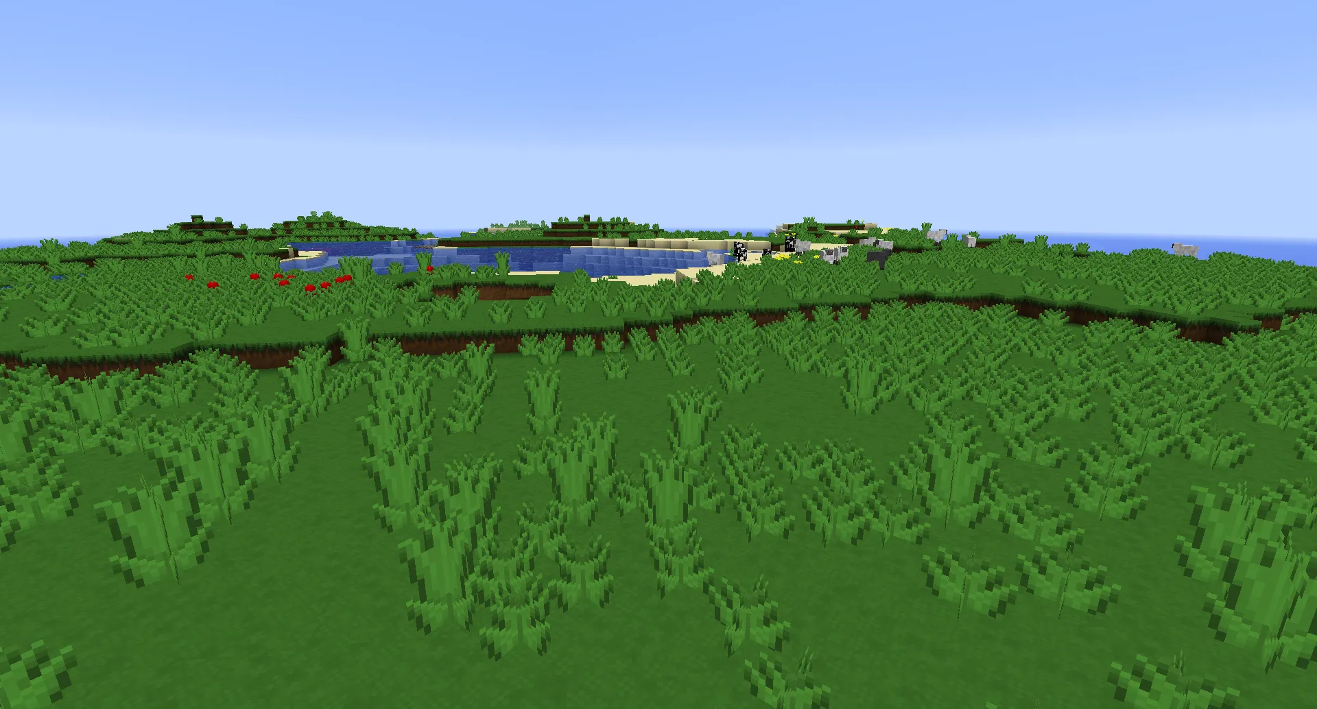 Vivid Torrential Changes: Legacy, Текстуры, Minecraft