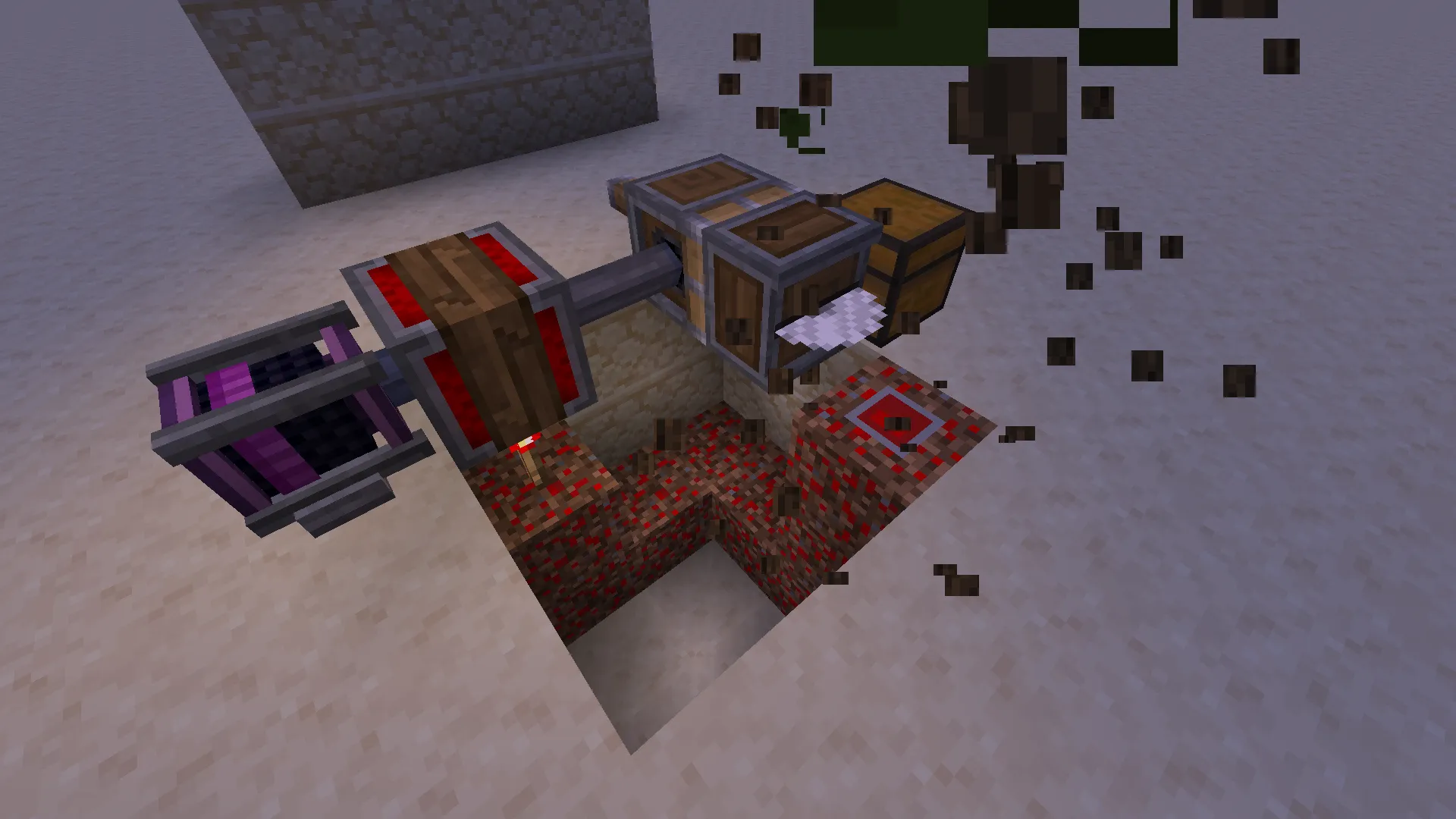 Redstone Dirt, Моды, Minecraft