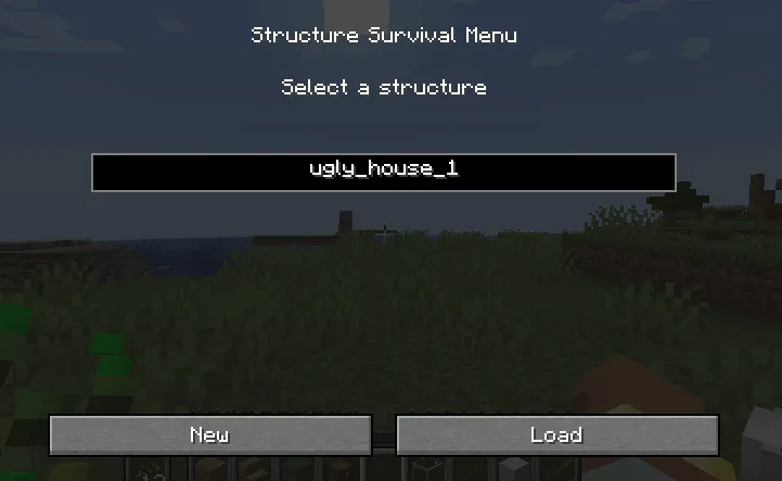 Structure Survival, Моды, Minecraft