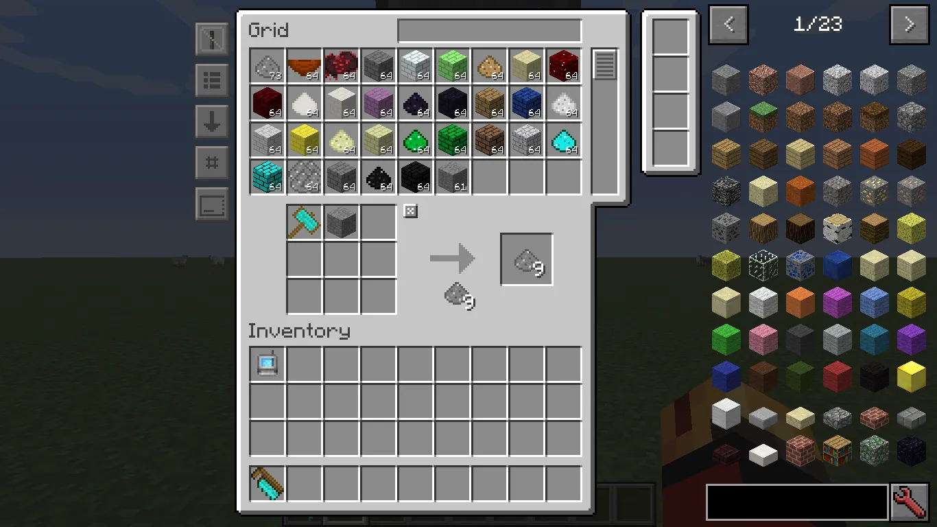 MoreBlocks Mod — скриншот 4 (Моды, Minecraft)
