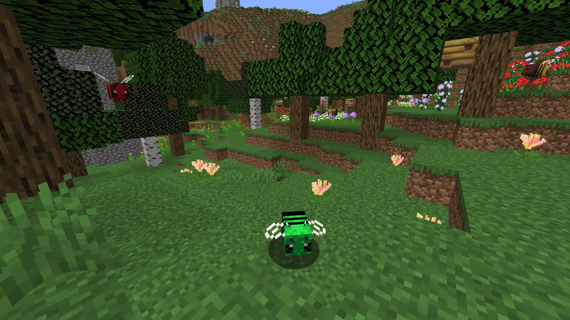 BusyBeez ( Discontinued ) , Моды, Minecraft