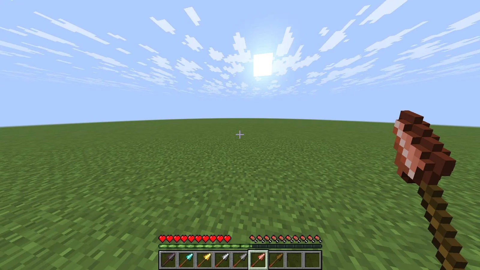 Zs 3D Spears — скриншот 2 (Текстуры, Minecraft)