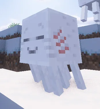 Happy Ghast [1.20+1.21++ Backport], Моды, Minecraft