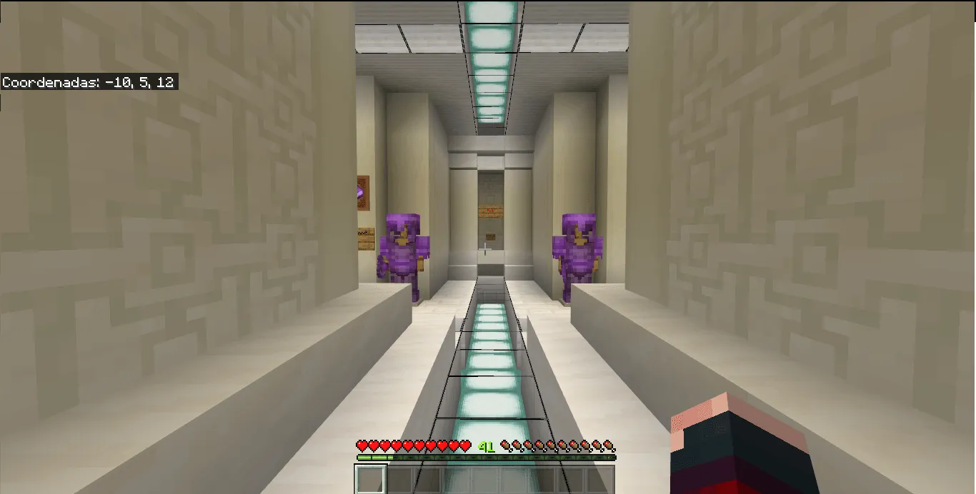 LuckyBlocksRace v1.0 For Java — скриншот 6 (Карты, Minecraft)
