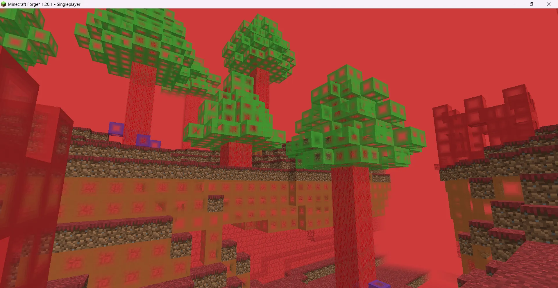Vorloom's Jello Dimension — скриншот 1 (Моды, Minecraft)