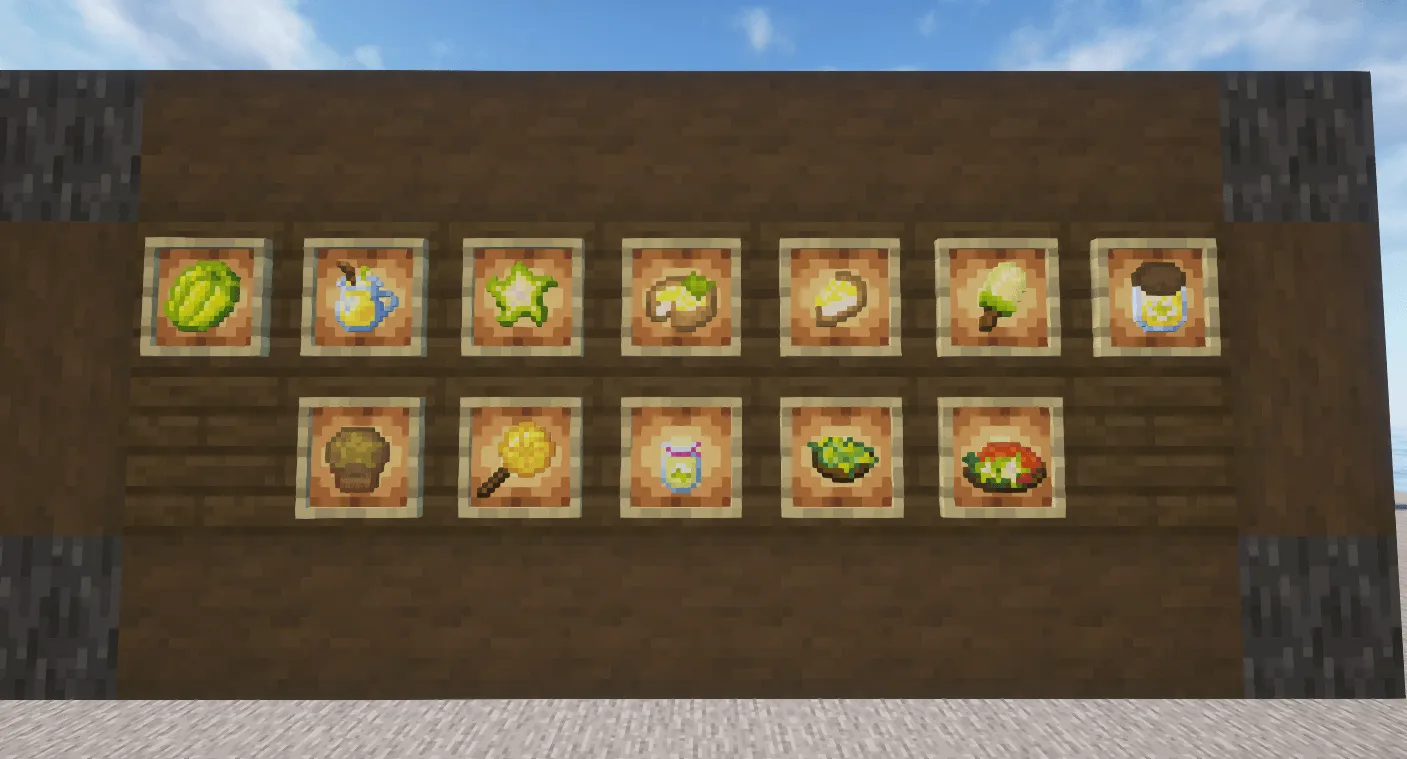 Extravagant Delight, Моды, Minecraft