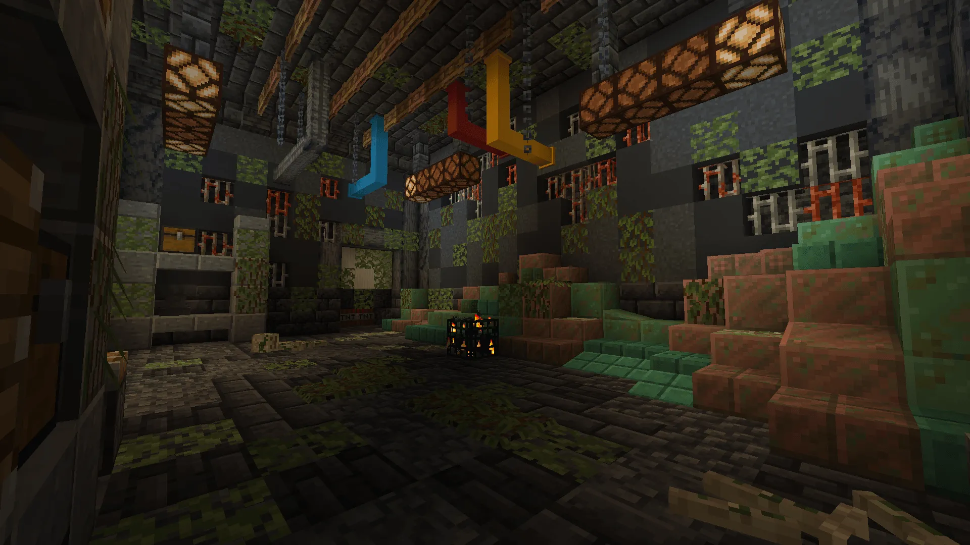 Jeff's Cursed Walking Structures, Моды, Minecraft