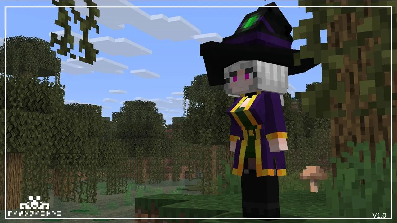Betty Witch — скриншот 5 (Текстуры, Minecraft)