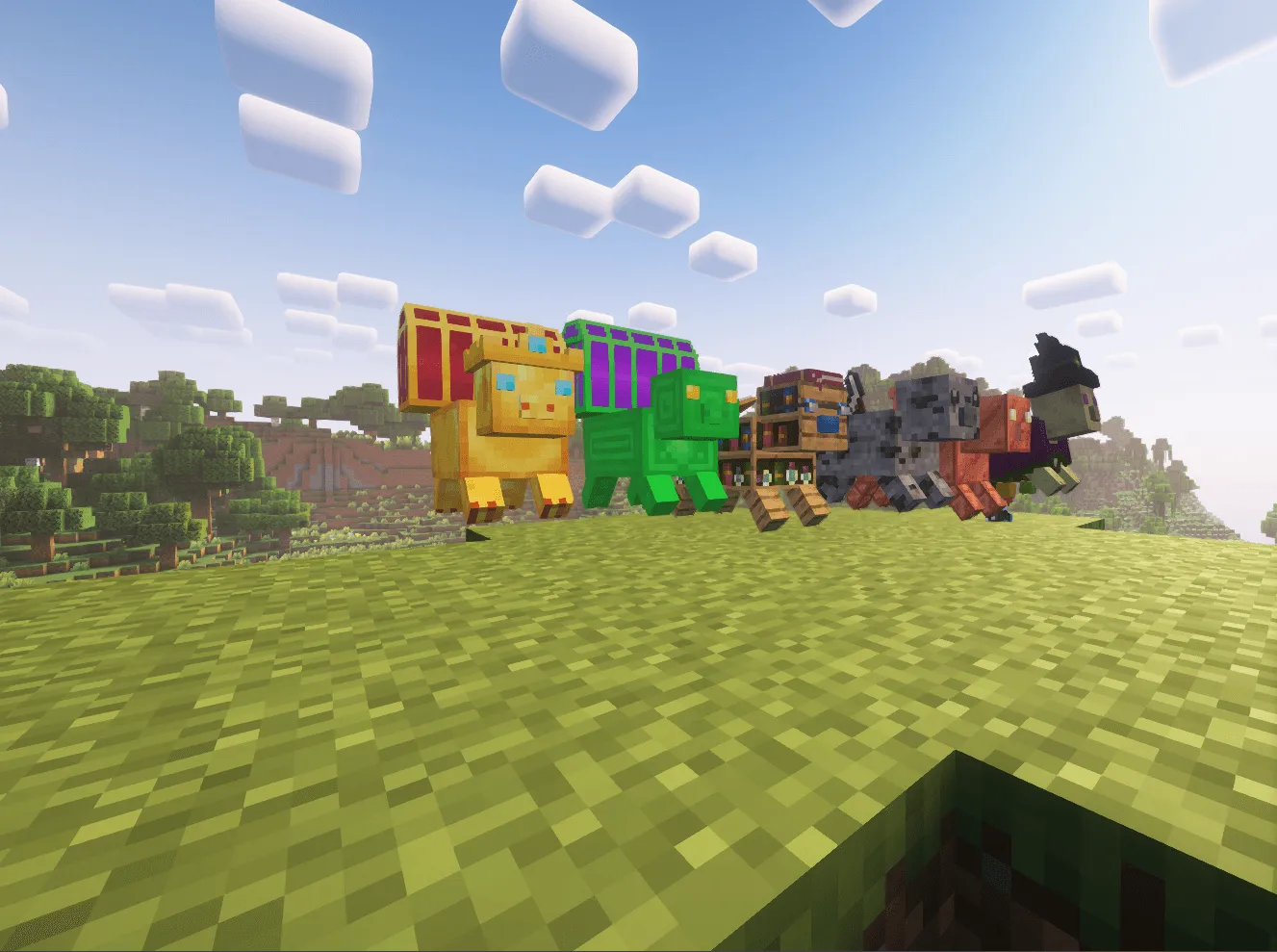 Treasure Pigs, Моды, Minecraft