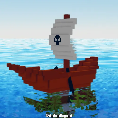 PIRATE SHIP — скриншот 1 (Текстуры, Minecraft)
