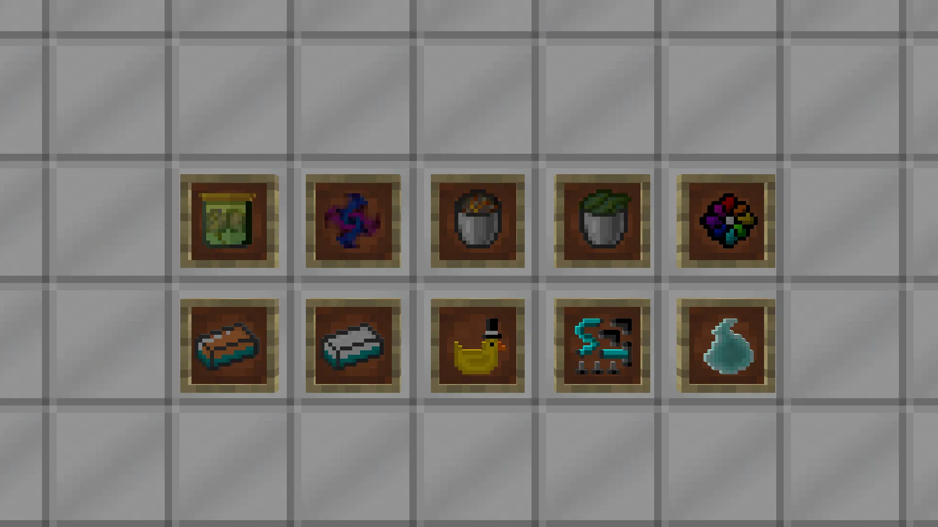 Infinity Foundation, Модпаки, Minecraft