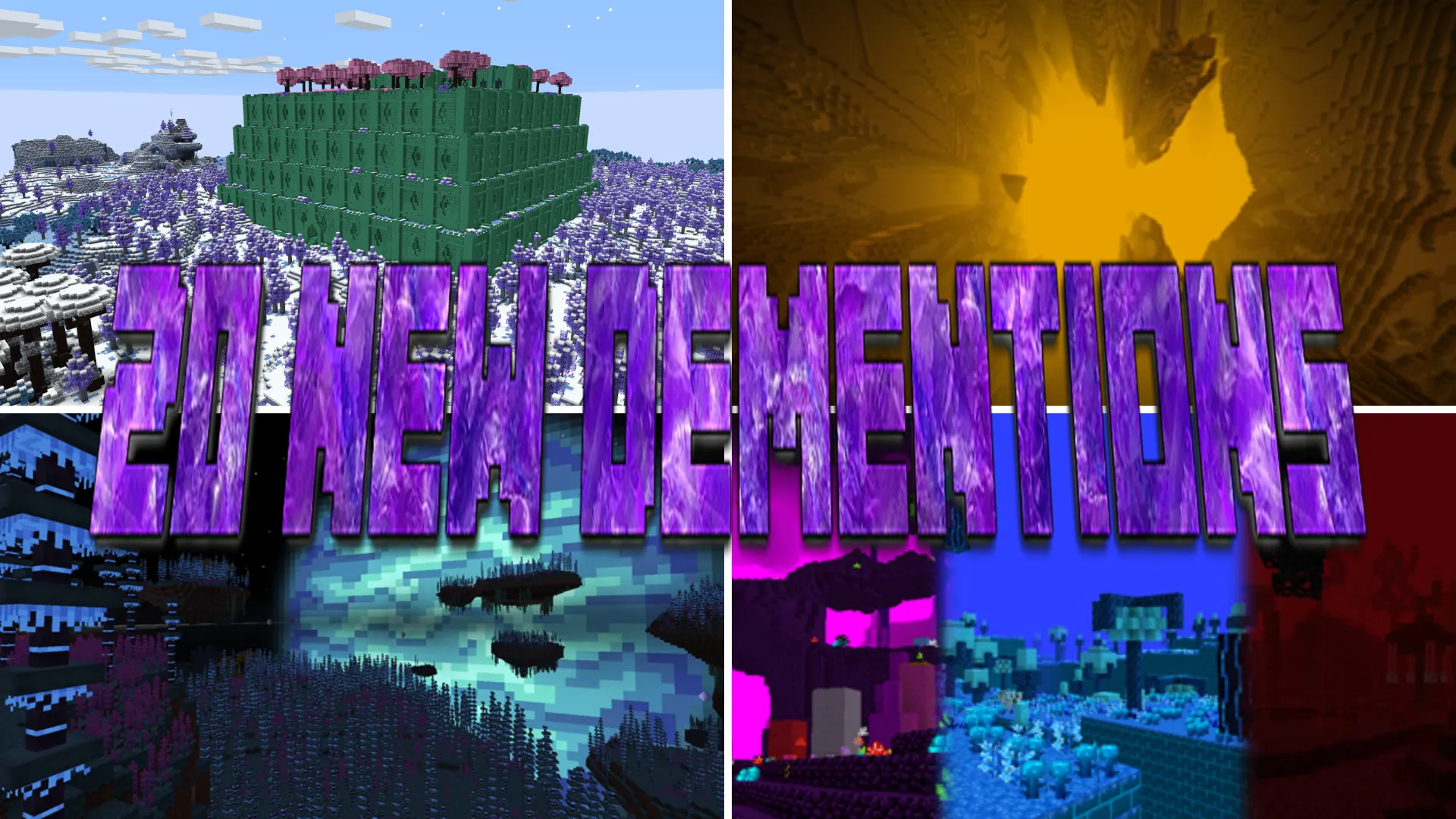 UNFORGETTABLE ADVENTURE [FORGE] — скриншот 3 (Модпаки, Minecraft)
