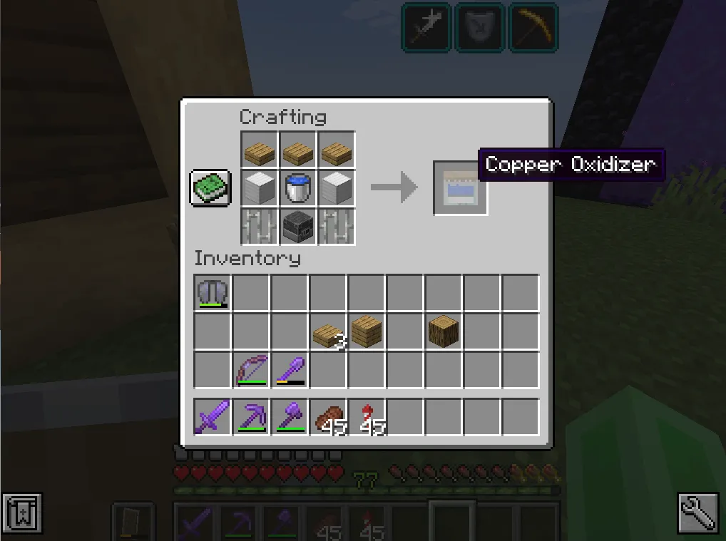 Copper Oxidizer, Моды, Minecraft