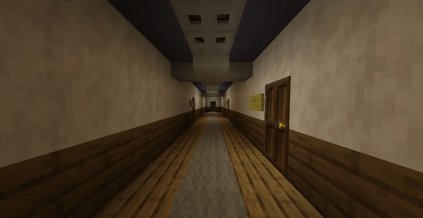 LAST OUT (Horror), Карты, Minecraft