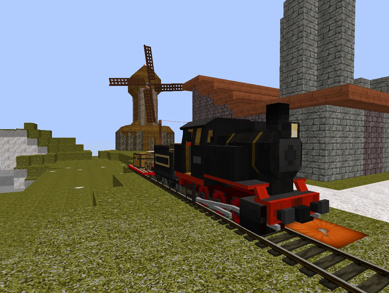 Kekkit Sredniowiecze Kurde Balans — скриншот 4 (Модпаки, Minecraft)