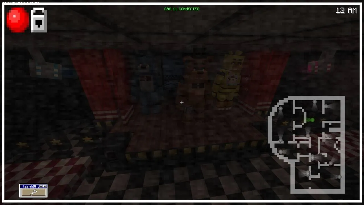Fnaf Management Wanted Map (single player) — скриншот 11 (Карты, Minecraft)