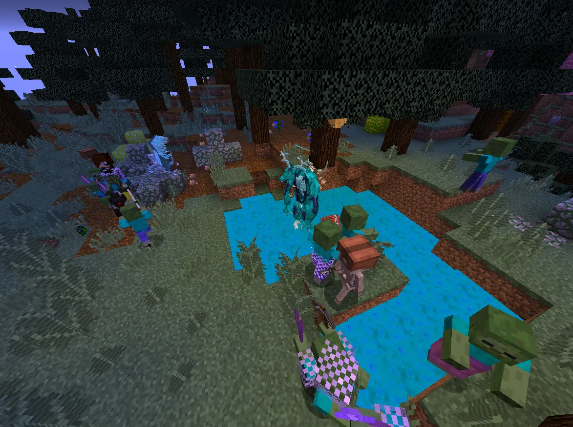 Too Many Mobs, Модпаки, Minecraft