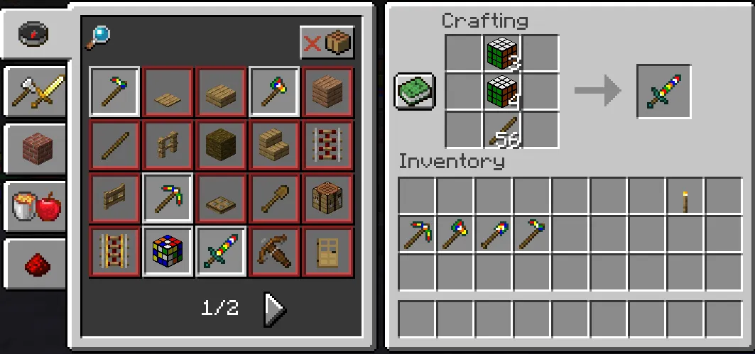 Cube's Rubik's Cubes Mod, Моды, Minecraft