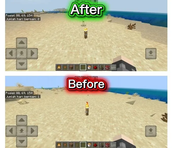 NO PARTICLE — скриншот 3 (Аддоны, Minecraft)
