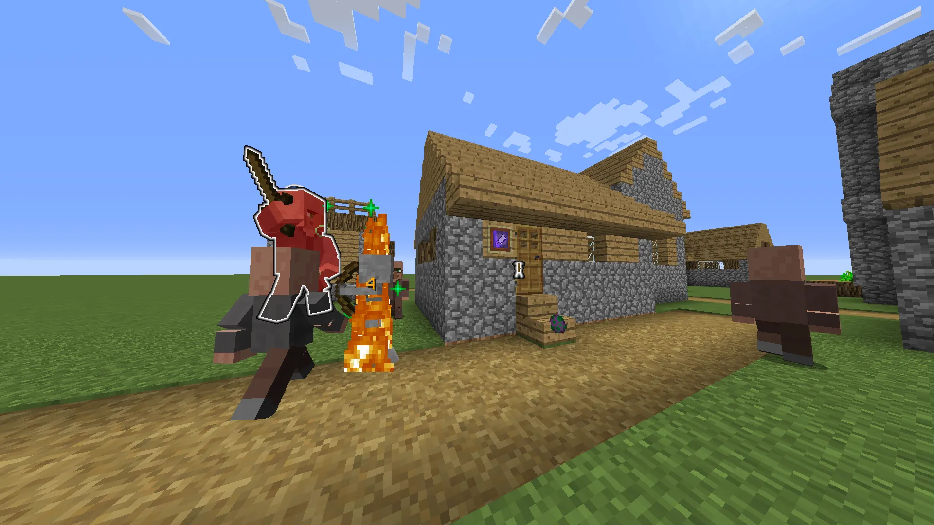 Vanilla Tektopians, Текстуры, Minecraft