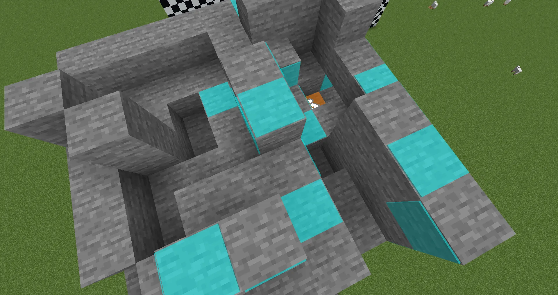 Escher's Gambit — скриншот 4 (Моды, Minecraft)
