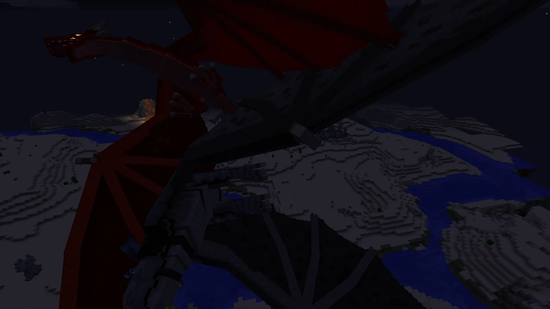 Dragon Wars — скриншот 10 (Модпаки, Minecraft)