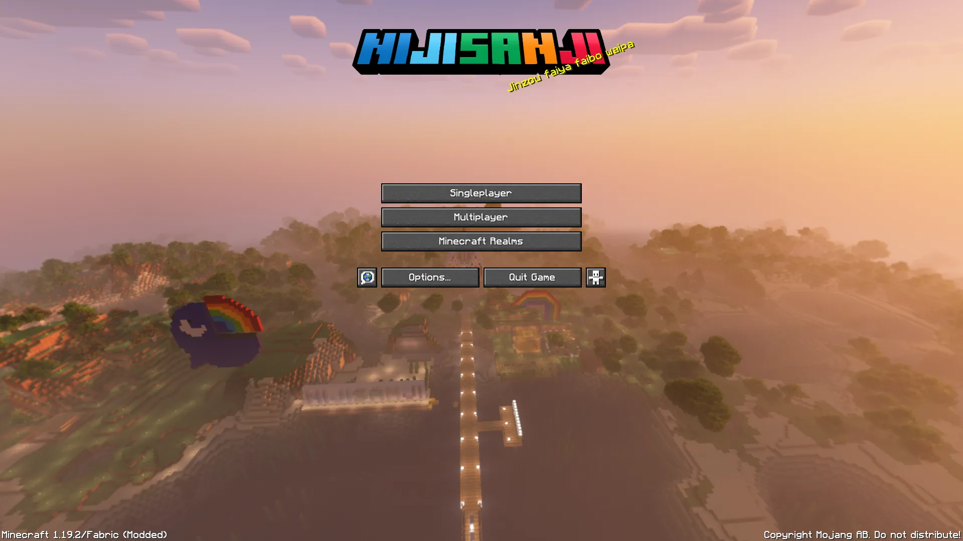 NIJISANJI TWEAKS — скриншот 1 (Текстуры, Minecraft)
