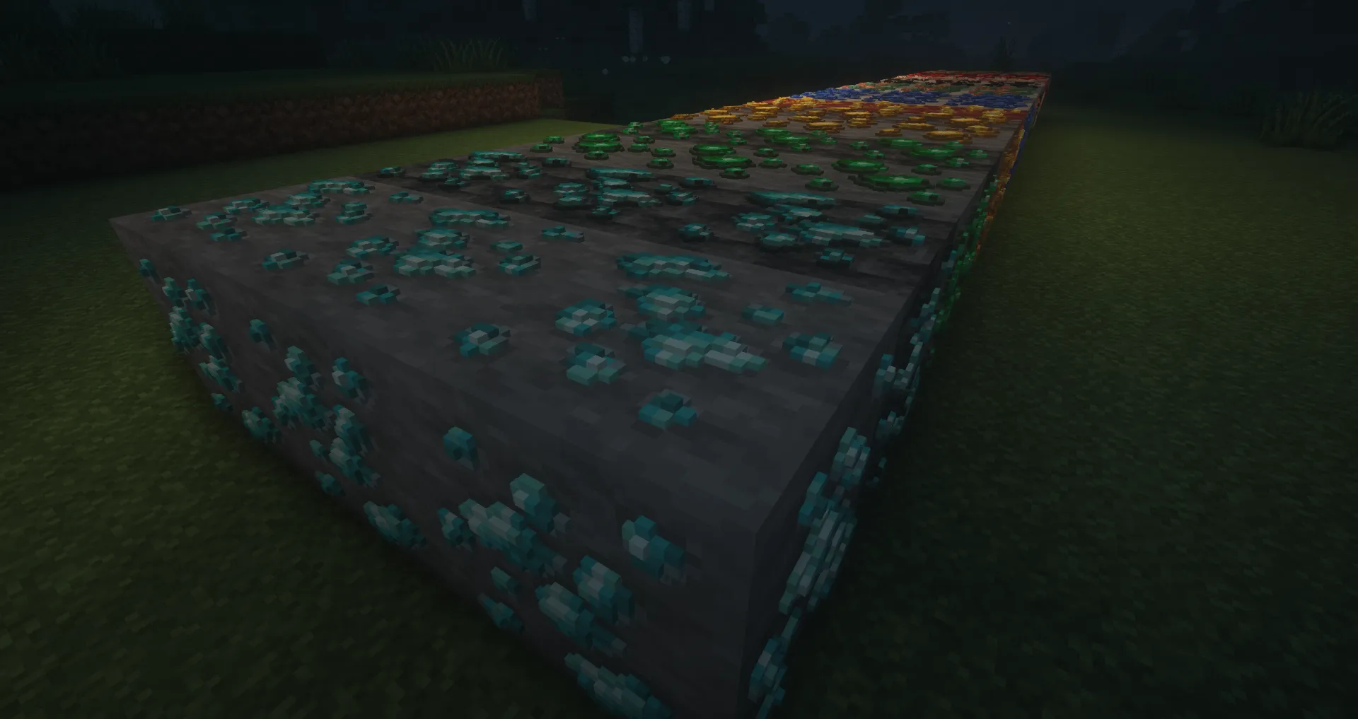 Ores 3D - Compliance — скриншот 6 (Текстуры, Minecraft)