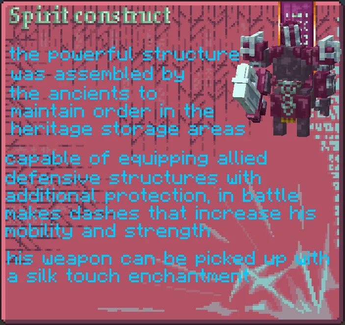 Legacy of the ancients, Моды, Minecraft