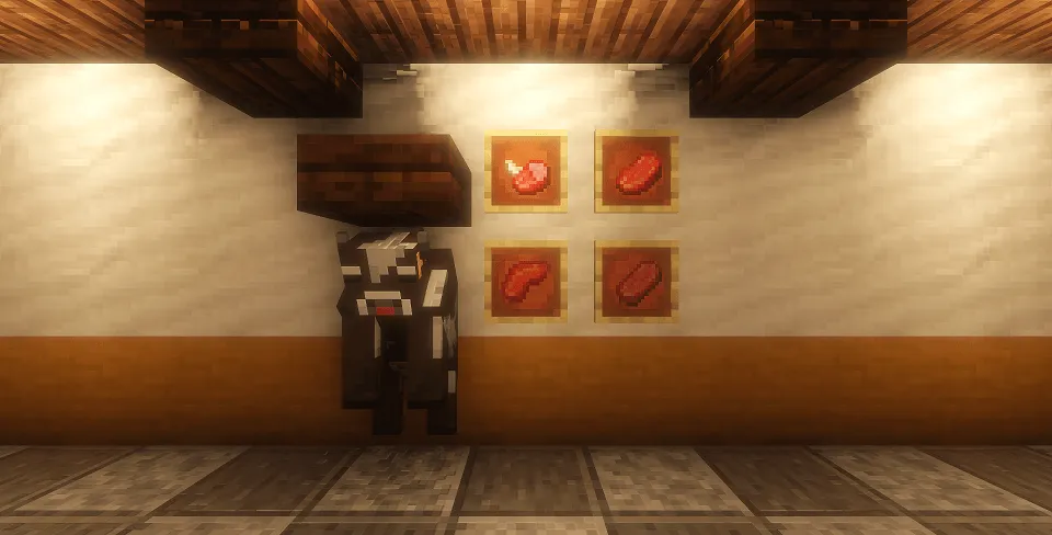 Better Butcher's Delight Foods — скриншот 5 (Текстуры, Minecraft)