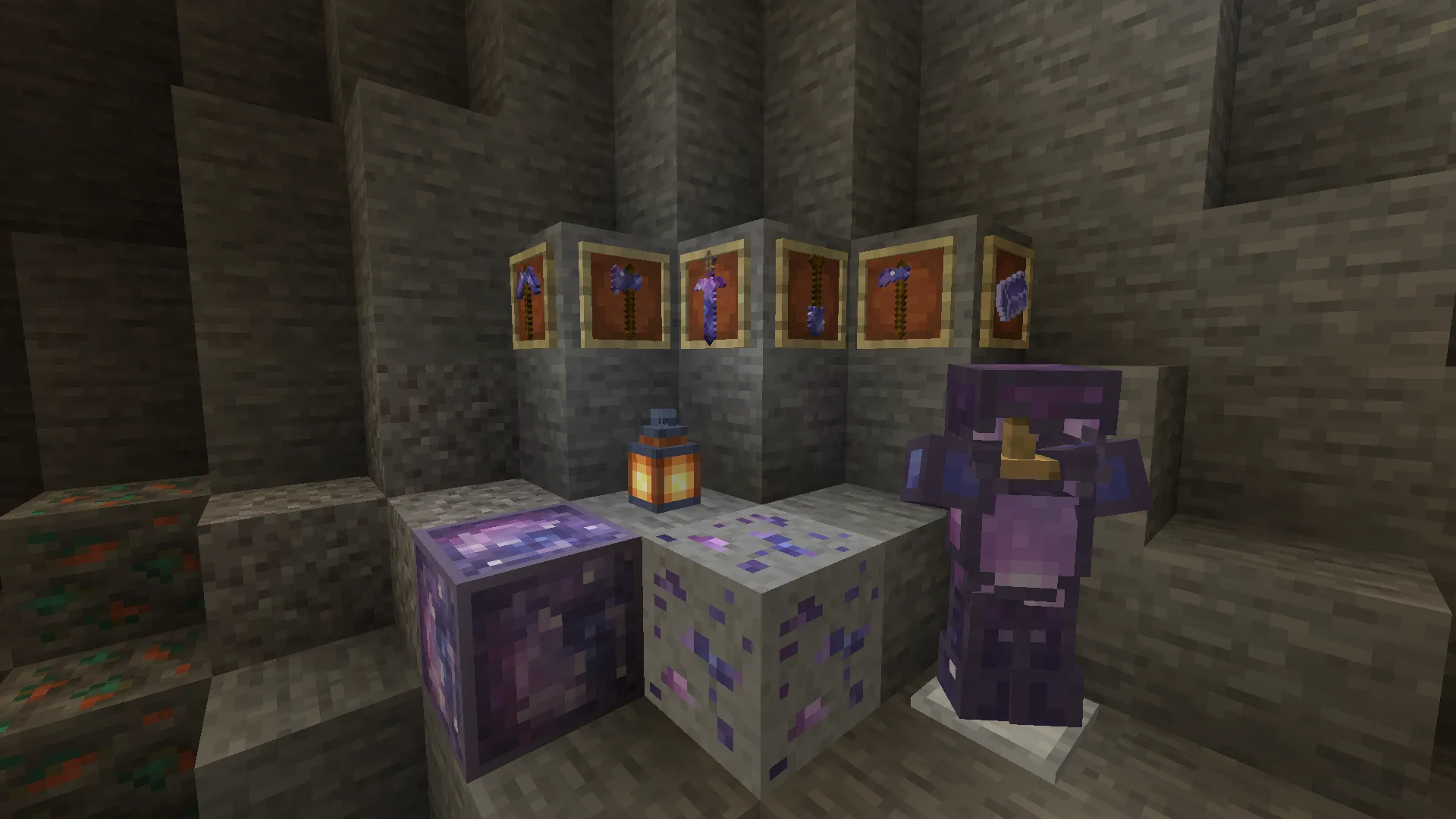 Dissonant Armor & Tools, Моды, Minecraft